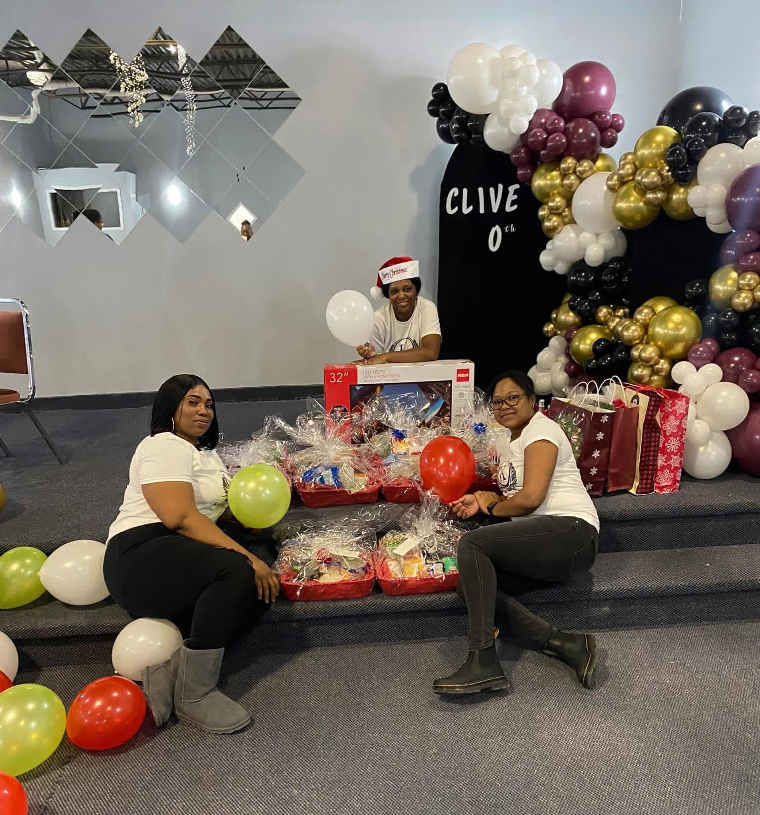 Kamille Foundation volunteers